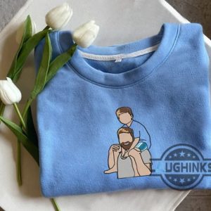 custom family photo and name embroidered sweatshirt t shirt hoodie