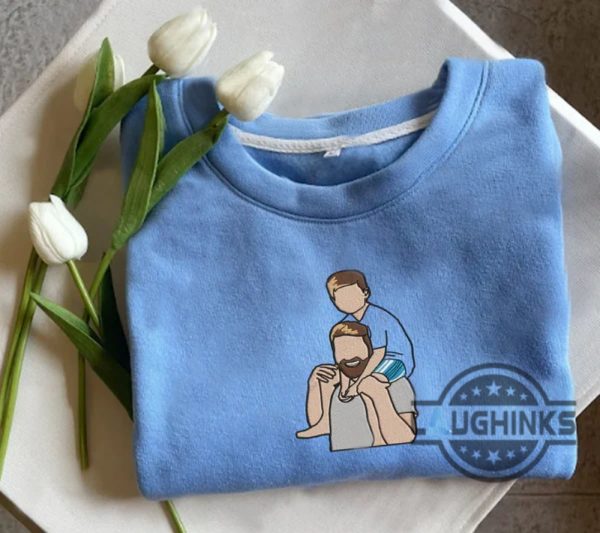 custom family photo and name embroidered sweatshirt t shirt hoodie