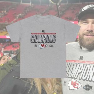 chiefs afc championship shirt 2024 2025