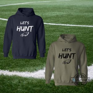 eagles lets hunt shirt