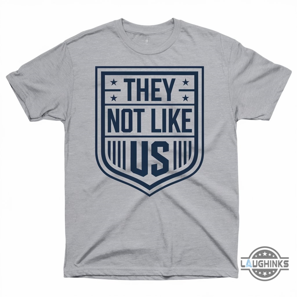 They Not Like Us Nfl Shirt