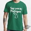 Sufjan Stevens Wearing Say Yes To Michigan Shirt trendingnowe 1