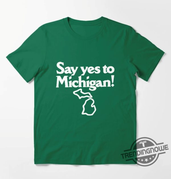 Sufjan Stevens Wearing Say Yes To Michigan Shirt trendingnowe 2
