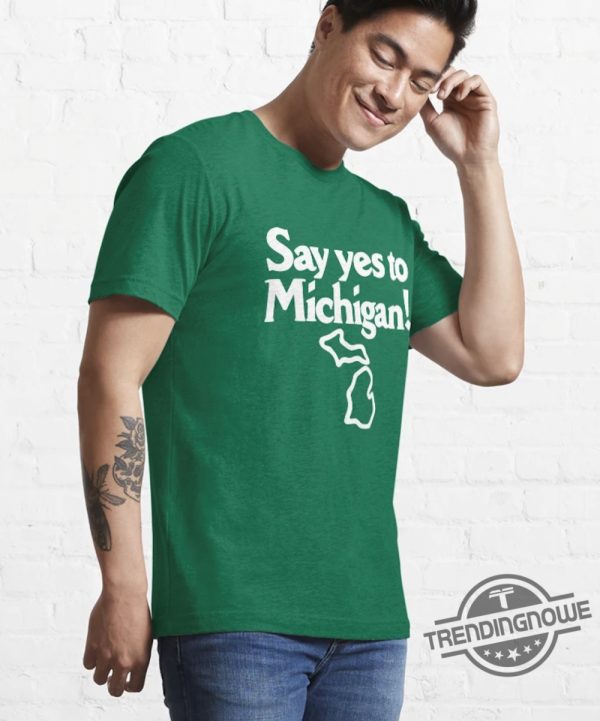 Sufjan Stevens Wearing Say Yes To Michigan Shirt trendingnowe 3