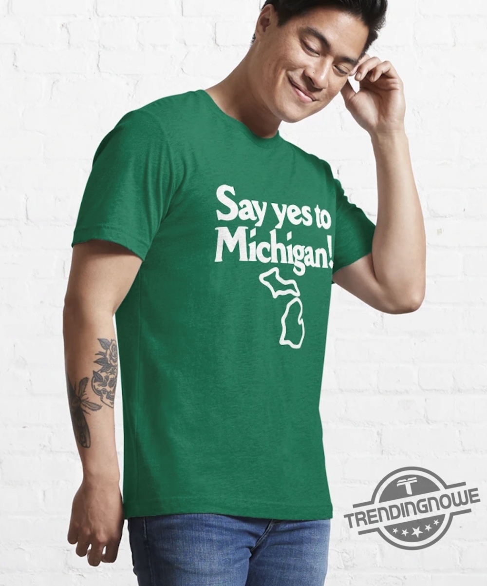 Sufjan Stevens Wearing Say Yes To Michigan Shirt 9 Sufjan Stevens Wearing Say Yes To Michigan Shirt