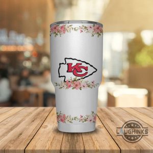 kansas city chiefs real women love football smart women love the champions tumbler laughinks 1