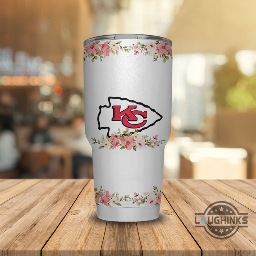 Kansas City Chiefs Real Women Love Football Smart Women Love The Champions Tumbler