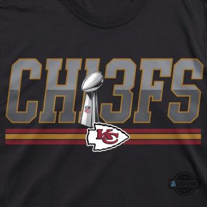 kc chiefs superbowl chi3fs shirt