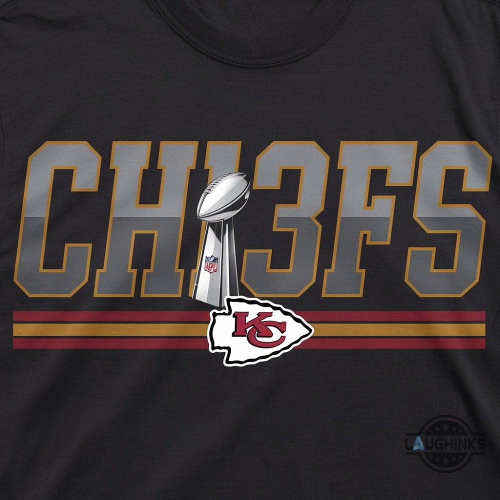 Kc Chiefs Superbowl Chi3fs Shirt