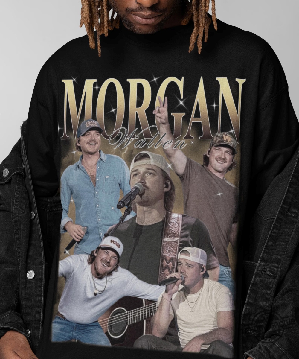 Retro Morgan Wallen Shirt 8 Retro Morgan Wallen Shirt