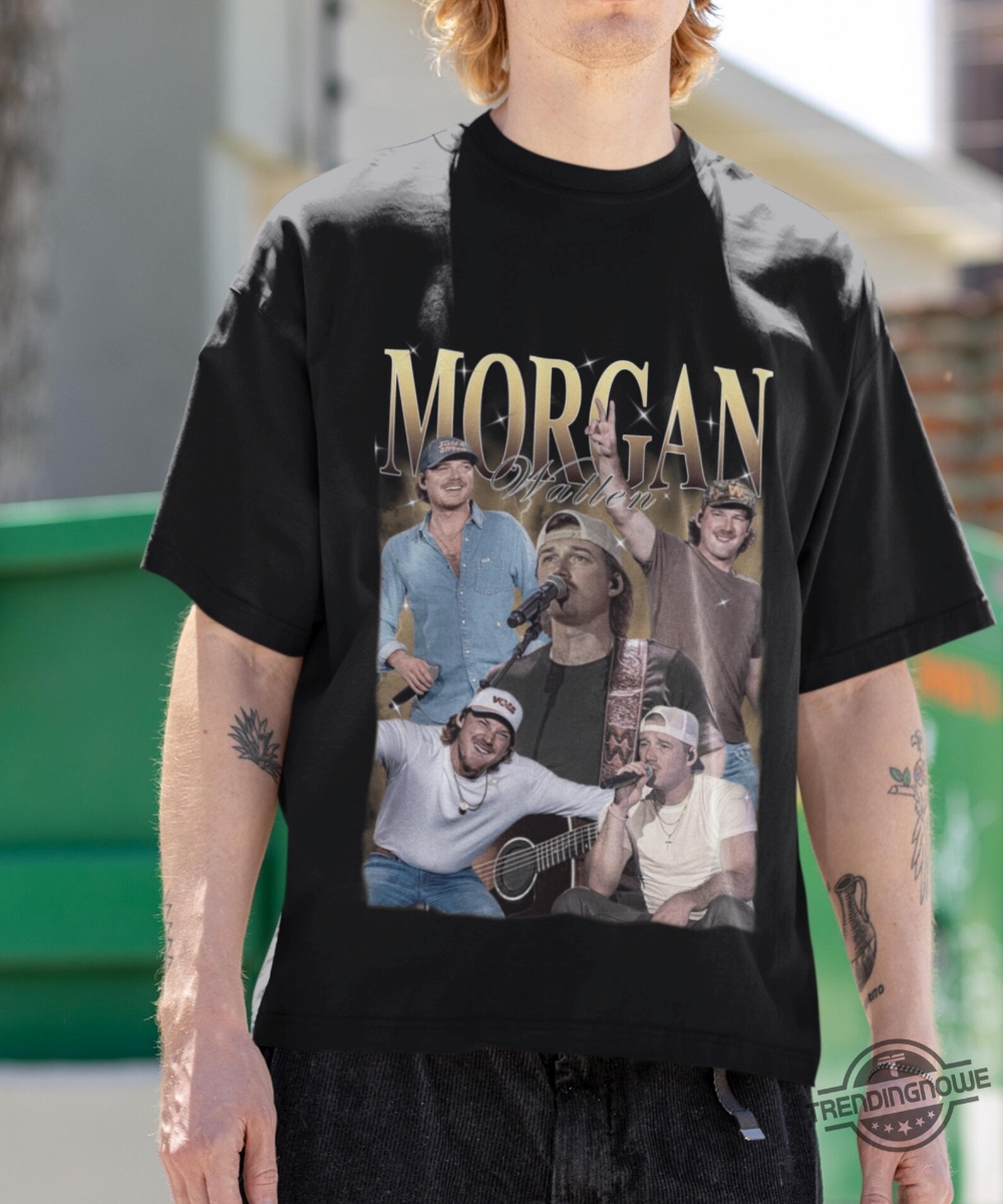 Retro Morgan Wallen Shirt 9 Retro Morgan Wallen Shirt