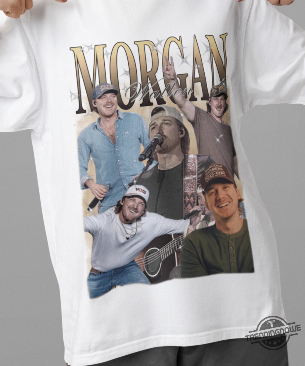 Retro Morgan Wallen Shirt 10 Retro Morgan Wallen Shirt