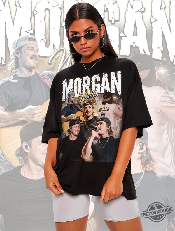 Country Music Morgan Wallen Shirt trendingnowe 1