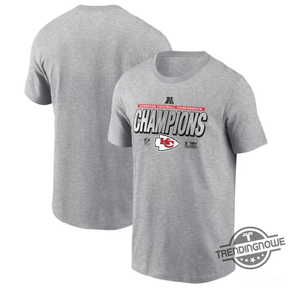 Kansas City Chiefs Nike 2024 Afc Champions Shirt 6 Kansas City Chiefs Nike 2024 AFC Champions Shirt
