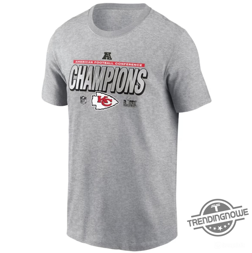 Kansas City Chiefs Nike 2024 Afc Champions Shirt 7 Kansas City Chiefs Nike 2024 AFC Champions Shirt