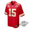 Patrick Mahomes Kansas City Chiefs Nike Super Bowl Lix Game Jersey trendingnowe 1