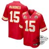 Patrick Mahomes Kansas City Chiefs Nike Super Bowl Lix Game Jersey trendingnowe 2
