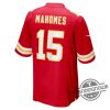 Patrick Mahomes Kansas City Chiefs Nike Super Bowl Lix Game Jersey trendingnowe 3