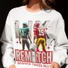 Eagles Vs Chiefs Super Bowl Lix Philly Kansas City Hurts Mahomes Shirt trendingnowe 1