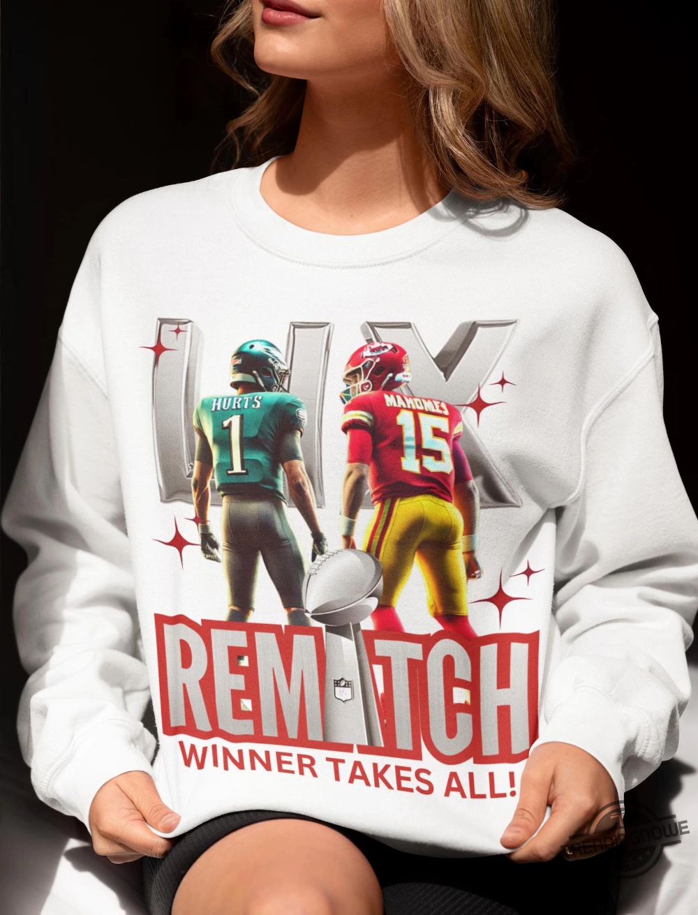 Eagles Vs Chiefs Super Bowl Lix Philly Kansas City Hurts Mahomes Shirt 6 Eagles Vs Chiefs Super Bowl LIX Philly Kansas City Hurts Mahomes Shirt