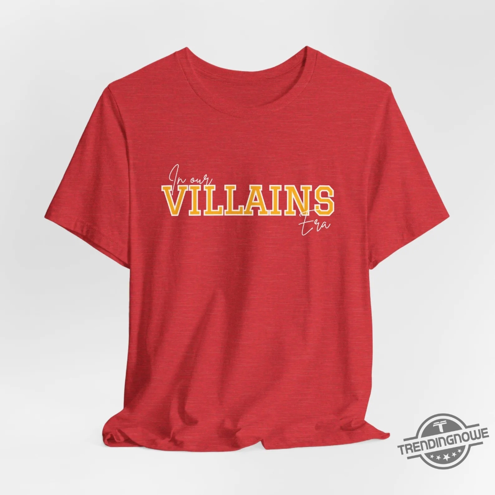 Kansas City Chiefs Villains Shirt 6 Kansas City Chiefs Villains Shirt