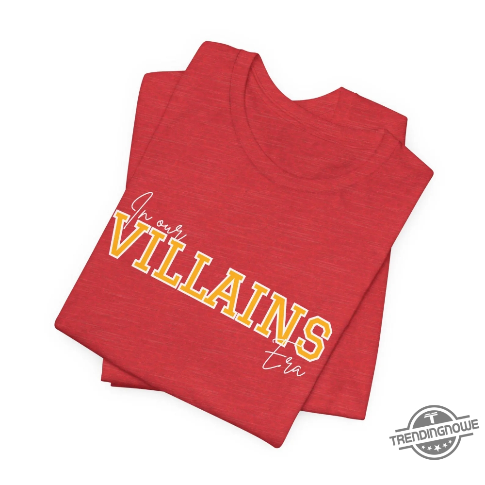 Kansas City Chiefs Villains Shirt 7 Kansas City Chiefs Villains Shirt