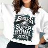 Championship Eagles Eagles Super Bowl 2025 T Shirt trendingnowe 1