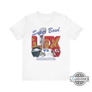 eagles vs chiefs super bowl tee shirt champions 2025