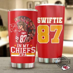 taylor swift 87 in my chiefs era tumbler