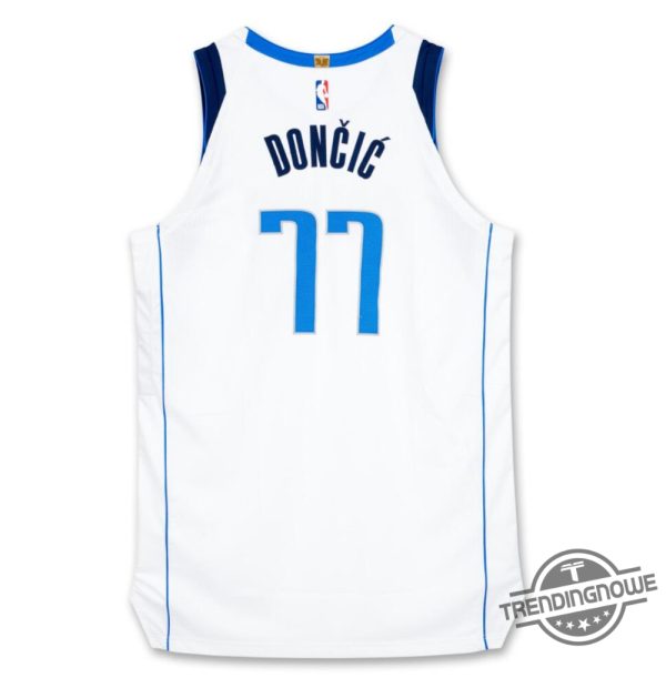 Luka Doncic Dallas Mavericks 2024 2025 Game Worn Jersey