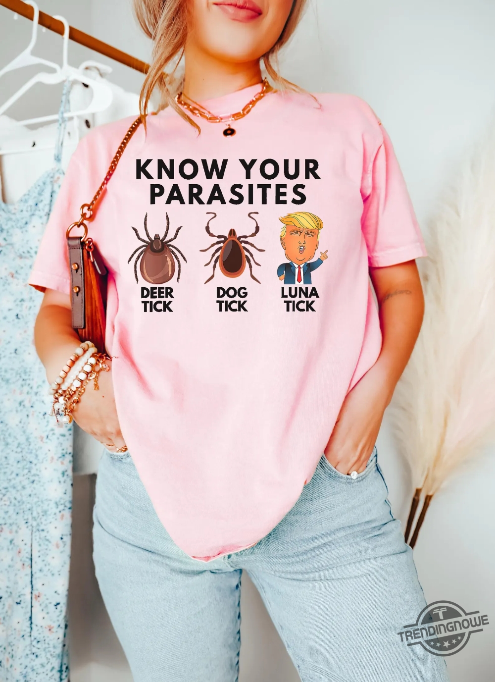 Know Your Parasites Trump Shirt 8 Know Your Parasites Trump Shirt
