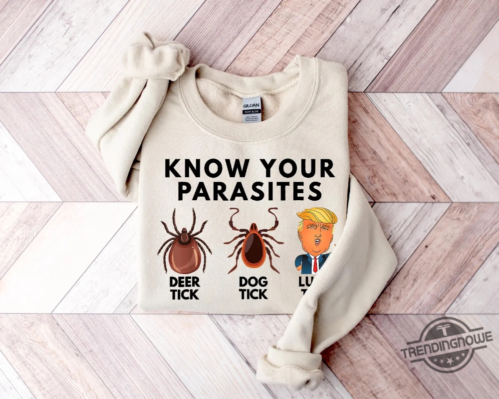 Know Your Parasites Trump Shirt 9 Know Your Parasites Trump Shirt