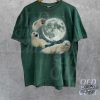 Old School Dog Moon Three Baby Sea Shirt trendingnowe 3