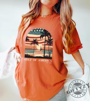 Gulf Of America Patriotic Vintage Tshirt giftyzy 3