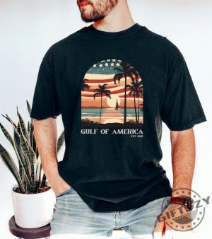 Gulf Of America Patriotic Vintage Tshirt giftyzy 4