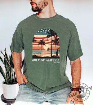 Gulf Of America Patriotic Vintage Tshirt giftyzy 7