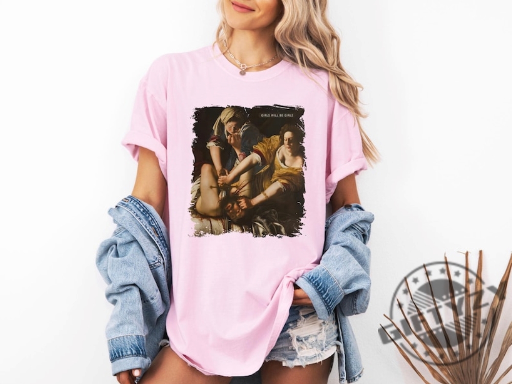 Girls Will Be Girls Judith Beheading Holofernes Baby Tee