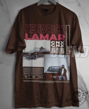 Kendrick Lamar Gnx Album Shirt giftyzy 4