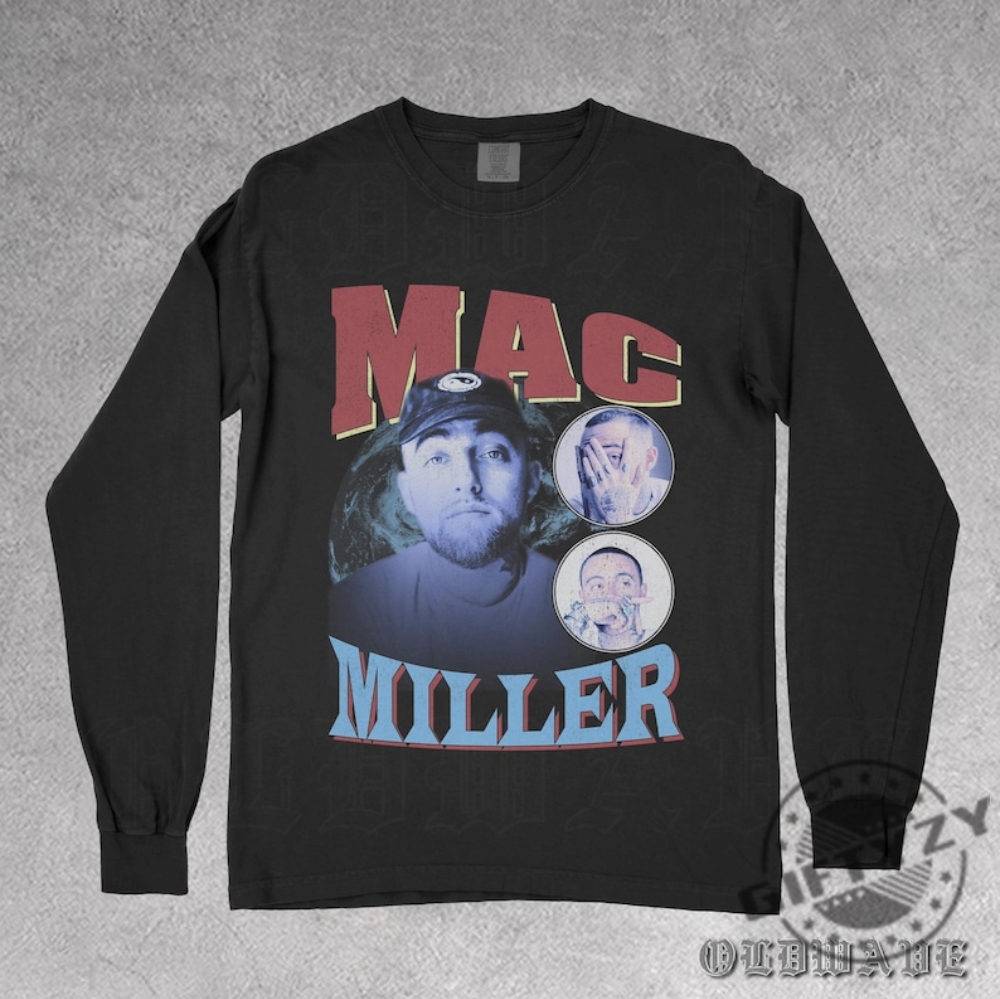 Mac Miller Bootleg 90S Music Shirt