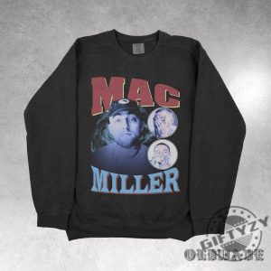 Mac Miller Bootleg 90S Music Shirt giftyzy 2