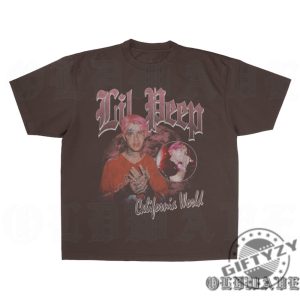 Lil Peep Bootleg 90S Music Shirt giftyzy 4