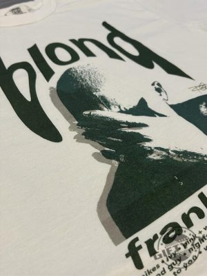 Frank Ocean Blonde Album Cover Tracklist Shirt giftyzy 2