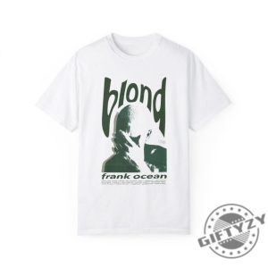 Frank Ocean Blonde Album Cover Tracklist Shirt giftyzy 3