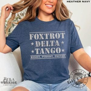 Subtle Anti Trump Fdt Democrat Resistance Shirt giftyzy 3