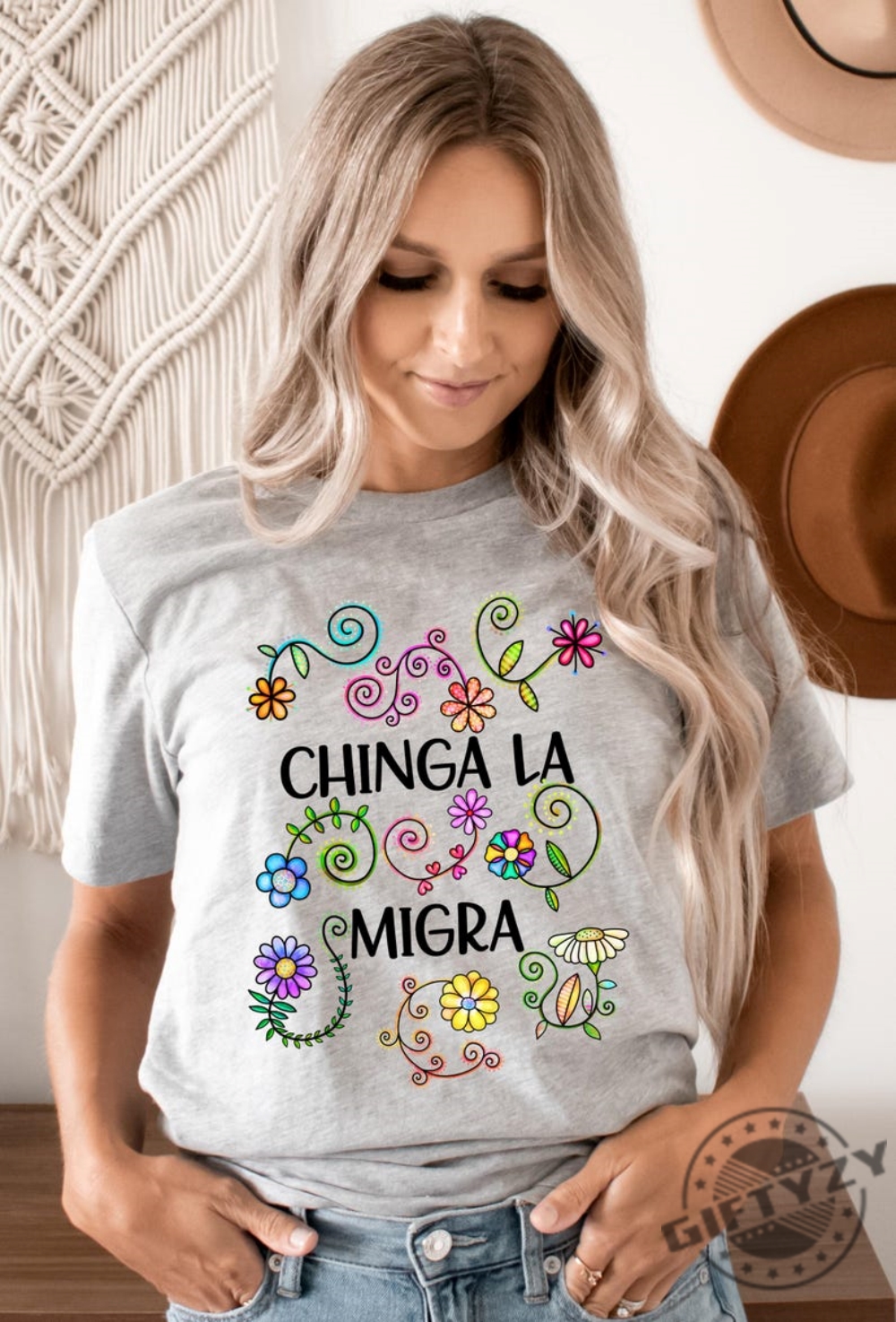 Chinga La Migra Anti Trump Shirt