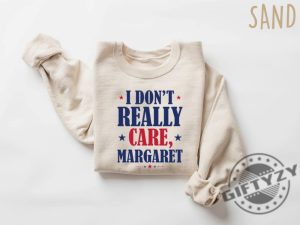 I Dont Really Care Margaret Jd Vance Funny Trump Vance Tee giftyzy 4