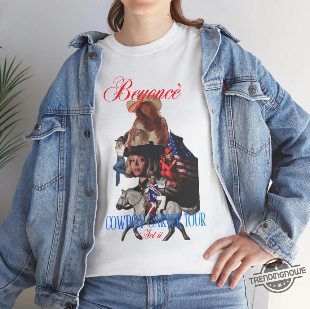Beyonce World Tour 2025 Act 2 Cowboy Carter Shirt 9 Beyonce World Tour 2025 Act 2 Cowboy Carter Shirt
