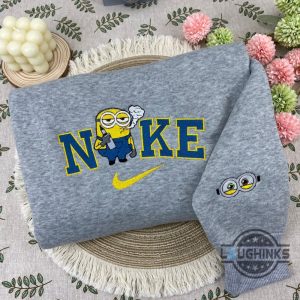 minions smoking embroidered sweatshirt t shirt hoodie