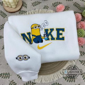 minions smoking embroidered sweatshirt t shirt hoodie