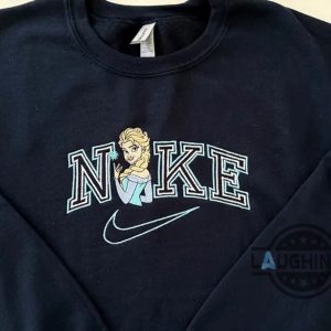 frozen embroidered sweatshirt t shirt hoodie